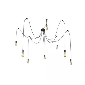 Люстра в форме паука Maracana A110-8 Globo