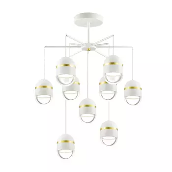 Потолочная люстра Odeon Light Minion 4117/45CL