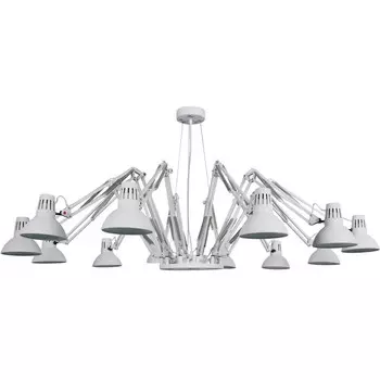 Люстра в форме паука Ragno A2043SP-12WH Arte L