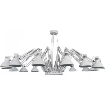 Люстра в форме паука Ragno A2043SP-16WH Arte L