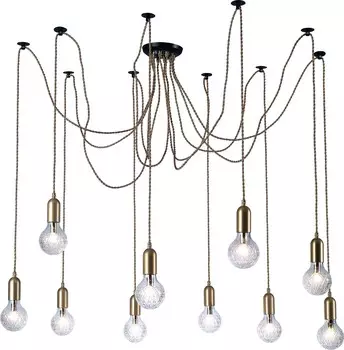 Люстра в форме паука Salute A8040SP-10SG Arte L