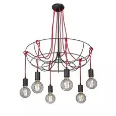 Люстра в форме паука V4495 V4495-1/6PL Vitaluce