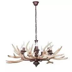 Люстра в форму рогов V1493 V1493/7 Vitaluce Premium