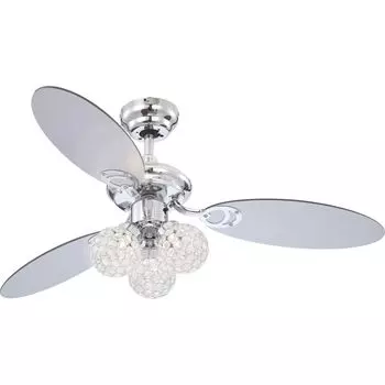 Люстра вентилятор Azalea 0334 Globo