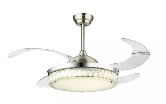 Люстра вентилятор Cabrera 0352 Globo