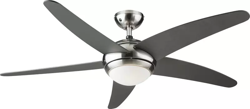 Люстра вентилятор Fabiola 0306GR Globo