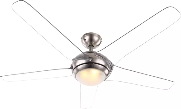 Люстра вентилятор Fabiola 0344 Globo