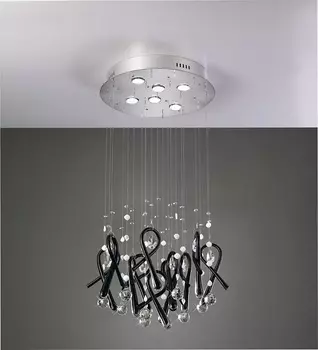 Люстра водопад Class 1121 Mantr