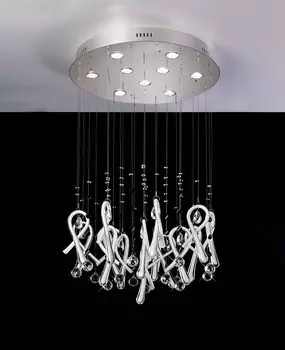 Люстра водопад Class 1124 Mantr