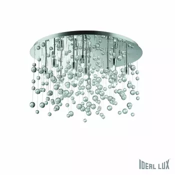 Люстра водопад Neve NEVE PL12 CROMO Ideal Lux