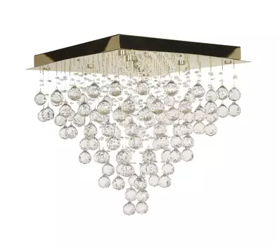 Потолочная люстра Dio D'Arte Tesoro Tesoro H 1.4.50.200 G