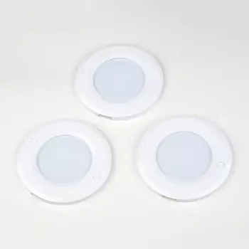 Мебельный светильник Uniel ULM-F40-6W/4200K/DIM SENSOR IP20 WHITE