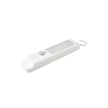 Мебельный светильник Uniel ULM-F47-0,9W/4500K/3AA SENSOR IP20 WHITE