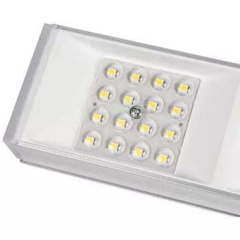 Мебельный светильник Uniel ULO-EL120B-100W/6500K/K SILVER LINKABLE