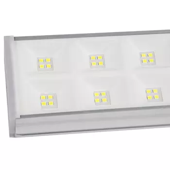 Мебельный светильник Uniel ULO-FL120C-100W/4000K/K SILVER LINKABLE