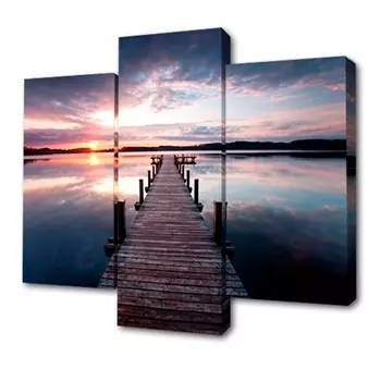 Модульные картины Toplight Пейзаж TL-M2055