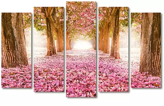 Модульные картины Toplight TL-PM0012