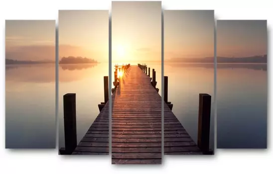 Модульные картины Toplight TL-PM0021