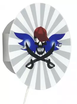 Н/П светильники детский Brilliant NOVA-ПИРАТ 90139/75