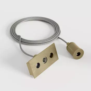 Набор для подвеса Elektrostandard Line Magnetic Brass Line Набор для п