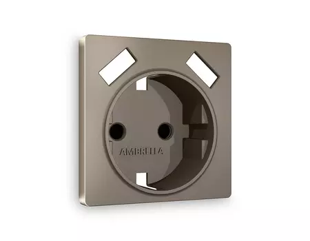 Накладка на механизм Ambrella Volt ALFA AP6390