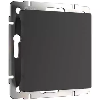 Накладка на механизм Werkel W1159208/ Заглушка (черный матовый)