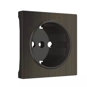 Накладка на механизм Werkel W1179012/ Накладка для розетки IP20 (бронз