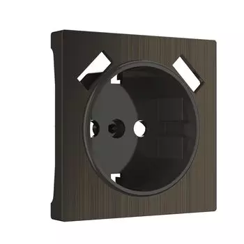 Накладка на механизм Werkel W1179512/ Накладка для розетки USB (бронзо