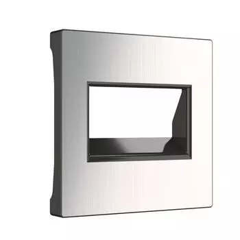 Накладка на механизм Werkel W1191102/ Накладка для двойной розетки Еth