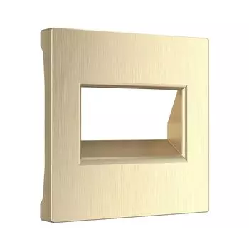 Накладка на механизм Werkel W1191110/ Накладка для двойной розетки Еth