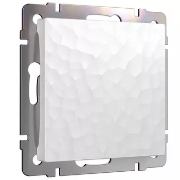 Накладка на механизм Werkel W1259201/ Заглушка (hammer белый)