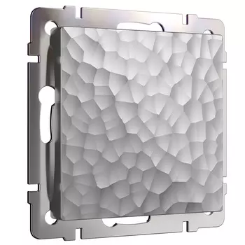 Накладка на механизм Werkel W1259206/ Заглушка (hammer серебряный)