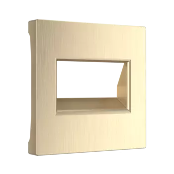 Накладка на механизм Werkel WL10-RJ45+RJ45-CP/ Накладка для двойной ро