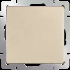 Накладка на механизм Werkel WL11-70-11/ Заглушка (шампань)