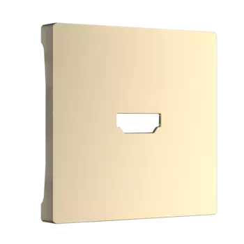 Накладки на механизм Werkel Накладка Шампань WL11-HDMI-CP/ Накладка дл