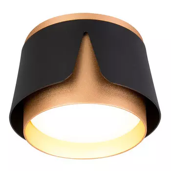 Накладной светильник Arte Lamp Amaks A8028PL-1BK