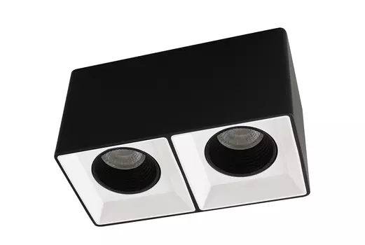 Накладной светильник Denkirs Dk3020Bв DK3085-BW+BK