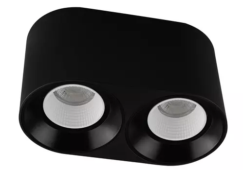 Накладной светильник Denkirs DK3040 DK3096-BK+WH