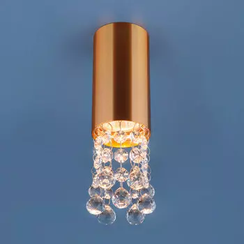 Накладной светильник Elektrostandard 1084 1084 GU10 GD золото