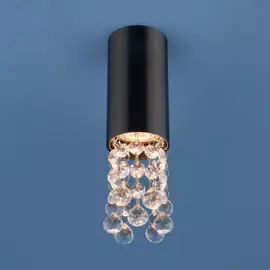 Накладной светильник Elektrostandard 1084 1084 GU10 BK черный