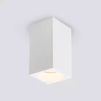 Накладной светильник Elektrostandard 1085 1085 GU10 WH белый матовый