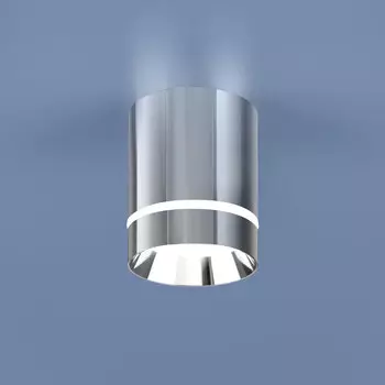 Накладной светильник Elektrostandard DLR021 DLR021 9W 4200K хром
