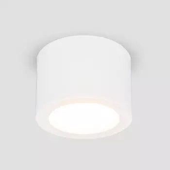 Накладной светильник Elektrostandard DLR026 DLR026 6W 3000K белый мато