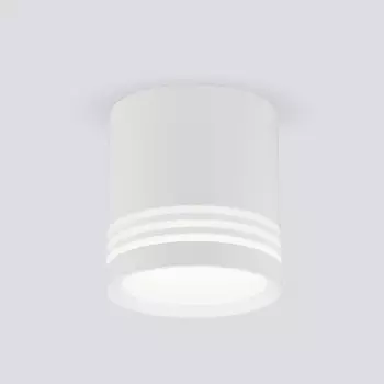 Накладной светильник Elektrostandard DLR032 DLR032 6W 4200K 3200 белый