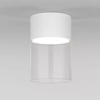 Накладной светильник Elektrostandard Lumen 25047/LED 10W 4000К белый/п