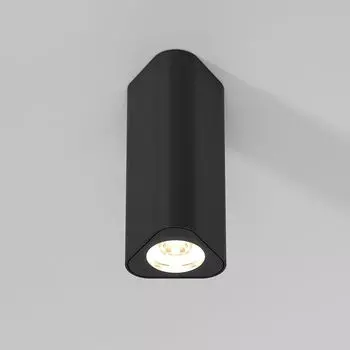 Накладной светильник Elektrostandard Trio 25110/LED 8W 3000K черный