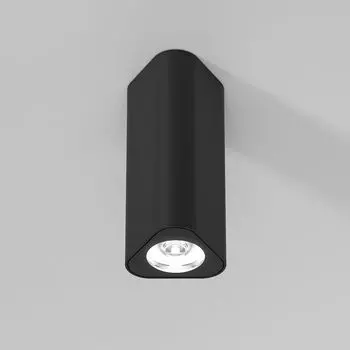 Накладной светильник Elektrostandard Trio 25110/LED 8W 4000K черный