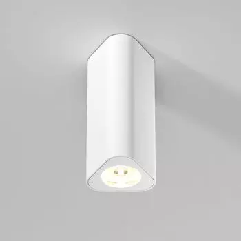 Накладной светильник Elektrostandard Trio 25110/LED 8W 3000K белый