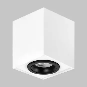 Накладной светильник IMEX Copo Gu10 IL.0005.2500-WBK