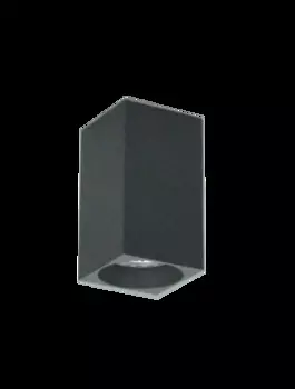 Накладной светильник Lamplandia Bruce Dark L9010-1 BRUCE DARK GERY, GU10*макс 50Вт